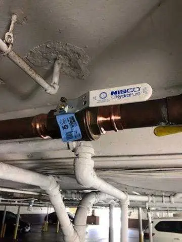 Copper pipe repair and valve work for Gas Leak Detection in Granite
